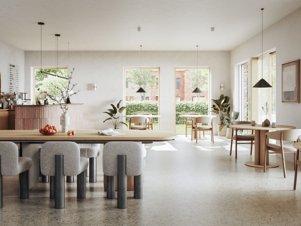 Rochuspark Werchter commerciële ruimte